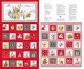 Christmas at Pooh Corner - Advent Calendar - Red - 9113PS-88