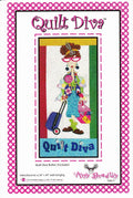 Amy Bradley Quilt Diva (includes Quilt Diva button) Wall Hanging