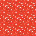 Riley Blake Designs - Lets Play Triangles Red - C11884R-RED