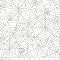 Riley Blake - Costume Maker's Act II - Web White - C16011-WHITE