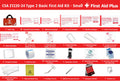 CSA Type 2 Basic First Aid Kit - Small (2-25 Workers)