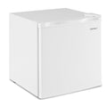Compact Mini Fridge with 7-Level Adjustable Thermostat-White