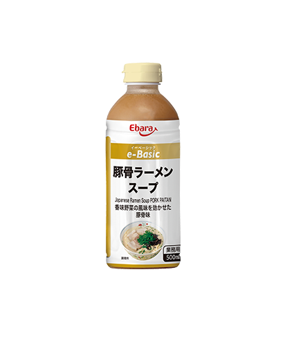 Ebara e-Basic Tonkotsu Ramen Soup [Best Before Date: 2027.04.28]