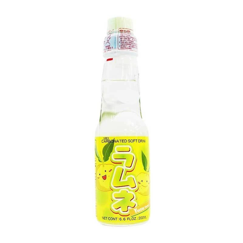 Hatakosen Ramune Yuzu (200ML) [Best Before Date: 2027.07.28]