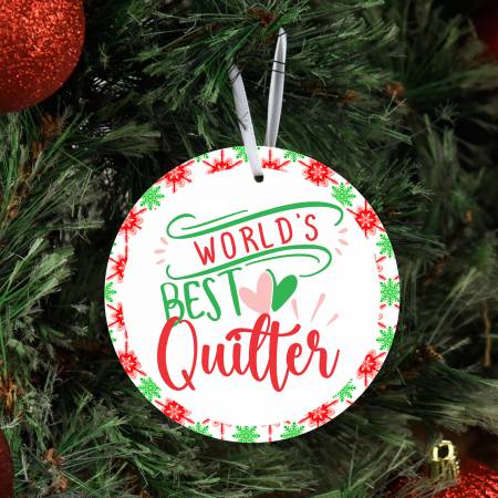 Christmas Quilting Ornaments 11 Ideas!