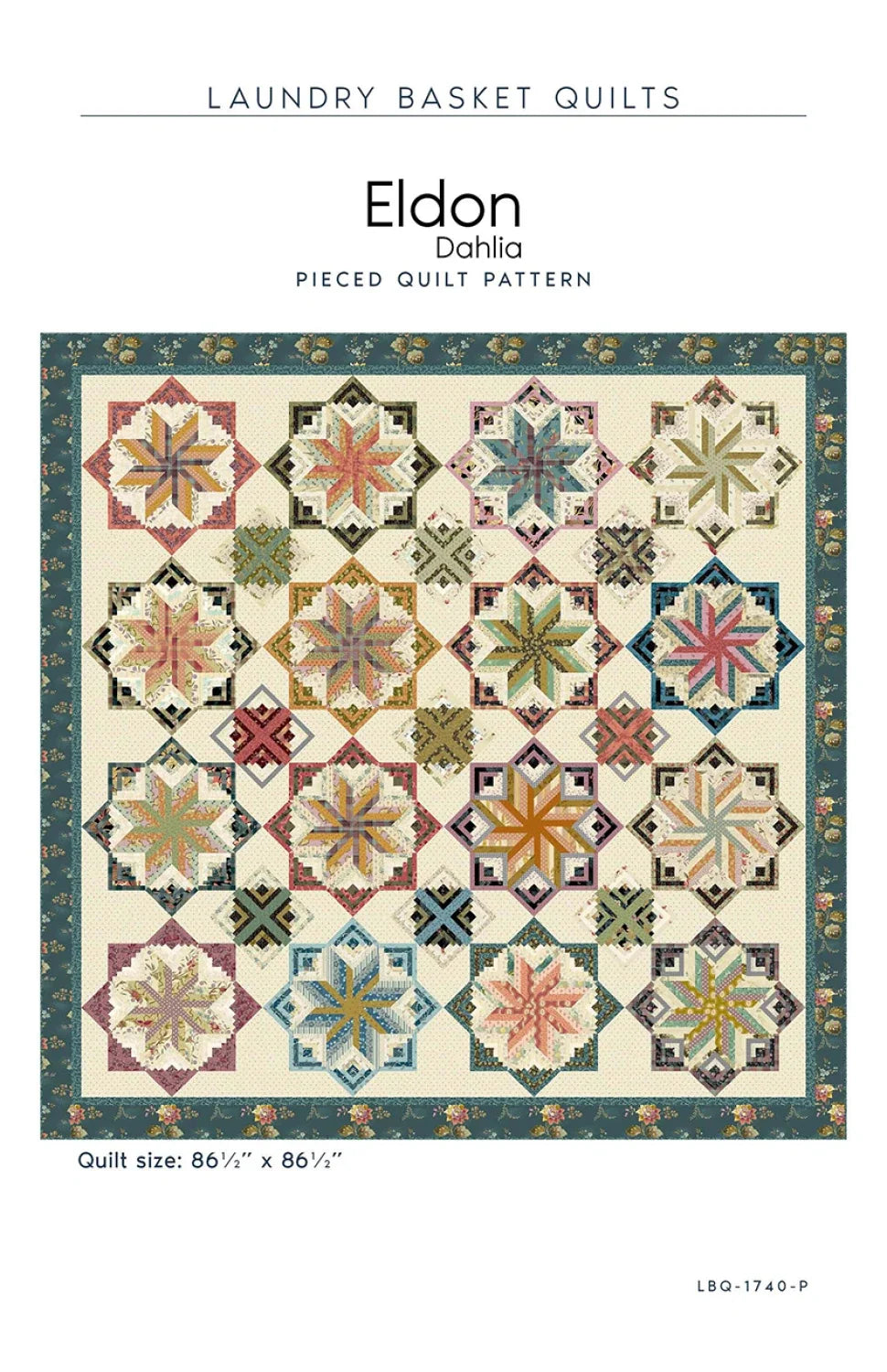 Eldon - Dahlia Pattern