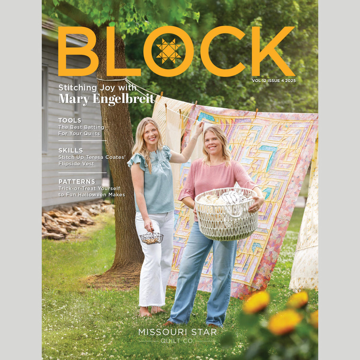 BLOCK Magazine 2025 Volume 12 Issue 4