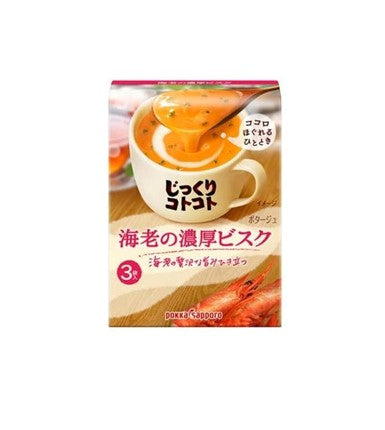 Pokka Sapporo Rich Shrimp Soup (54.9G) [Best Before Date: 2027.04]