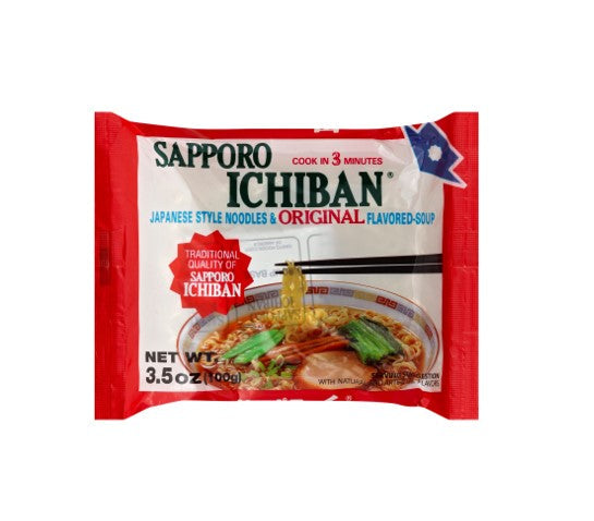 Sapporo Ichiban Original Ramen [Best Before Date: 2027.04.06]