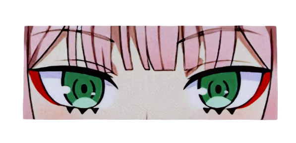 JDM Anime "I'm Looking at You" Vinyl Sticker (1 Piece)