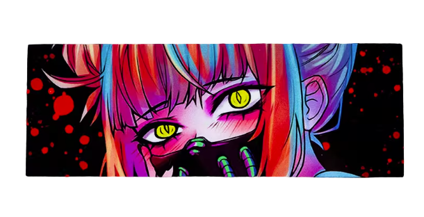 JDM Anime "I'm Looking at You" Vinyl Sticker (1 Piece)