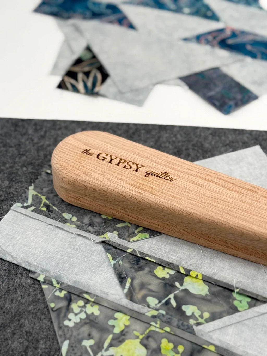 The Gypsy Quilter Clapper Large 11-1/2in