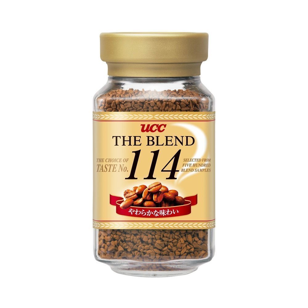 UCC The Blend 114 Coffee (90G) [Best Before Date: 2027.05]