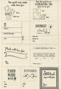 Quilt Labels from Whole Country Caboodle