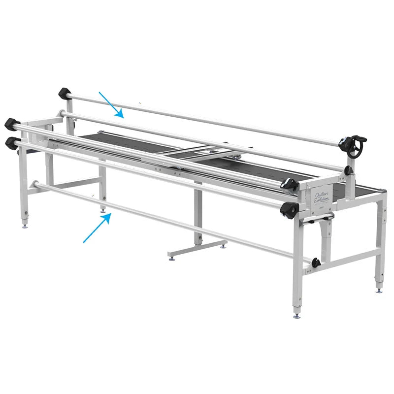 Q'nique Quilters Evolution Frame Idler and/or Batting Rail