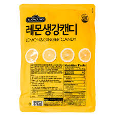 ILKWang Lemon & Ginger Candy [Best Before Date: 2028.04.12]