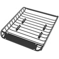 Roof Rack Cargo Carrier Basket, 150LBS Heavy Duty Roof Basket, 46" x 36" x 4.5" Rooftop Cargo Carrier for SUV, Truck