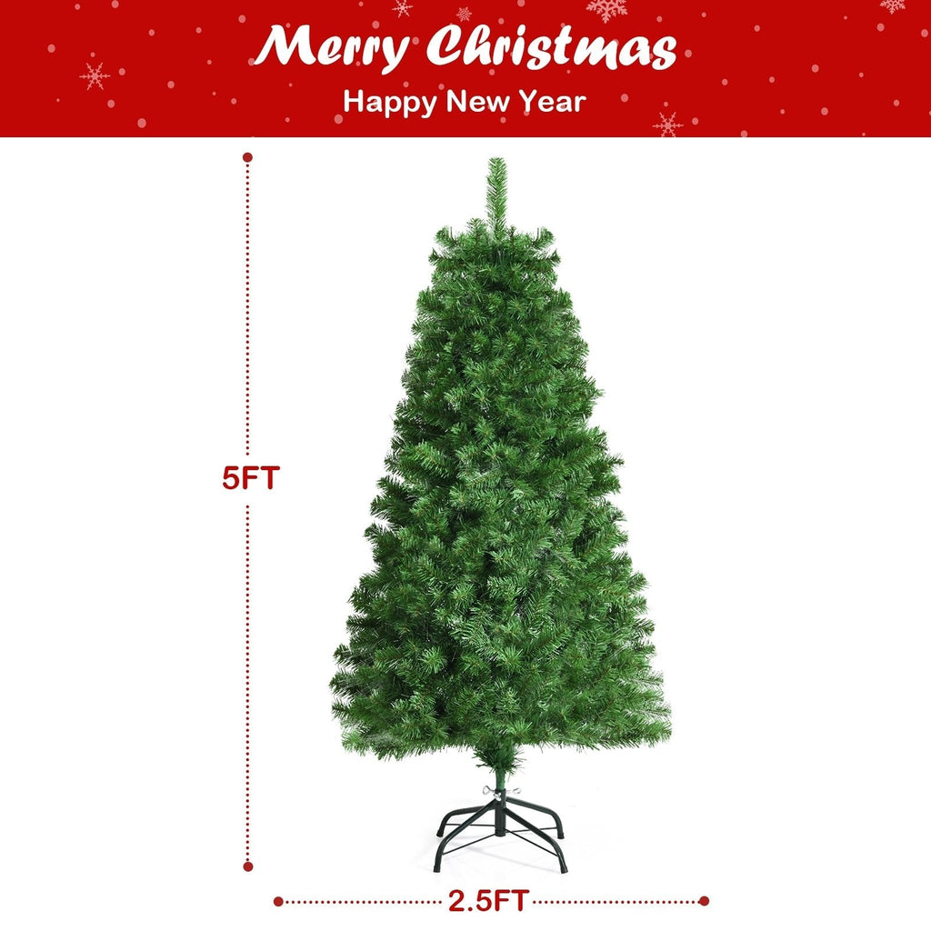 5 FT Fibre Optic Christmas Tree, 449 Branch Tips with Colour Changing Light