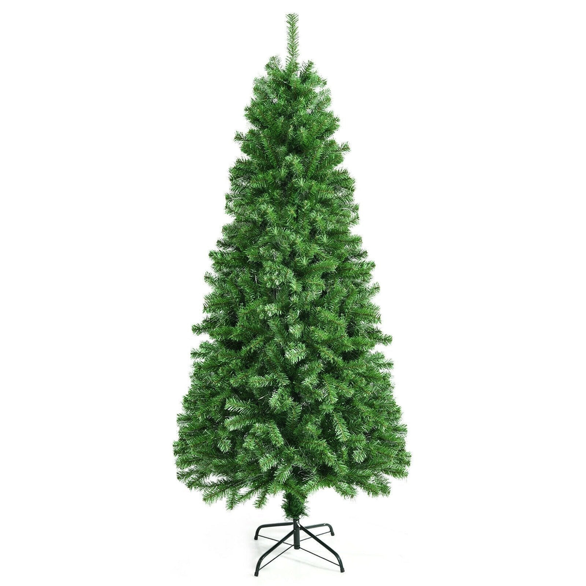 7 FT Fibre Optic Christmas Tree, 820 Branch Tips with Colour Changing Light