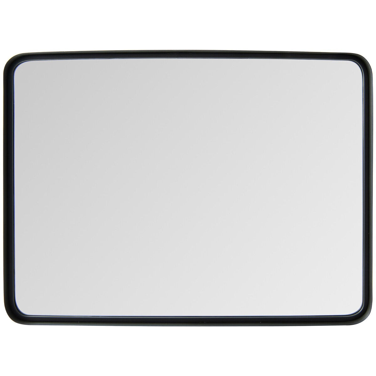 Rectangular Wall Mount Bathroom Mirror with Solid Steel Frame-M