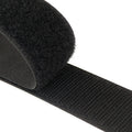 Sew-On - Velcro Fasteners Loop Black 25mm (1")